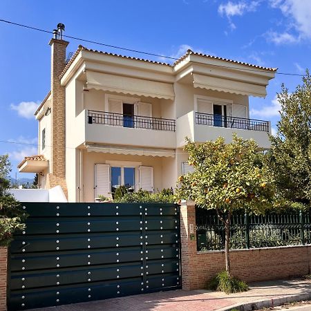 Aegean Sea Home Néa Mákri Kültér fotó