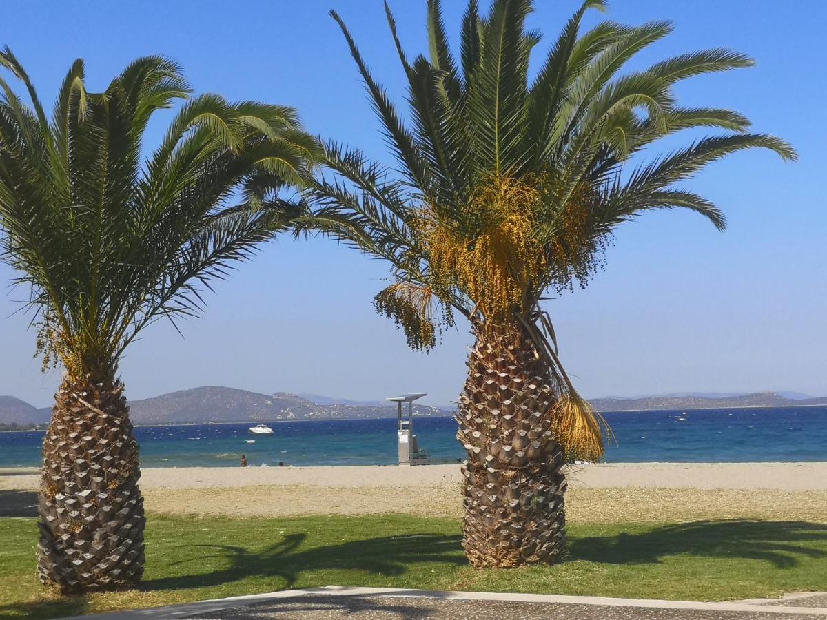 Aegean Sea Home Néa Mákri Kültér fotó