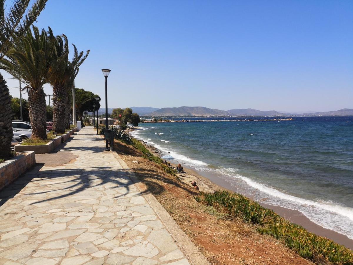 Aegean Sea Home Néa Mákri Kültér fotó