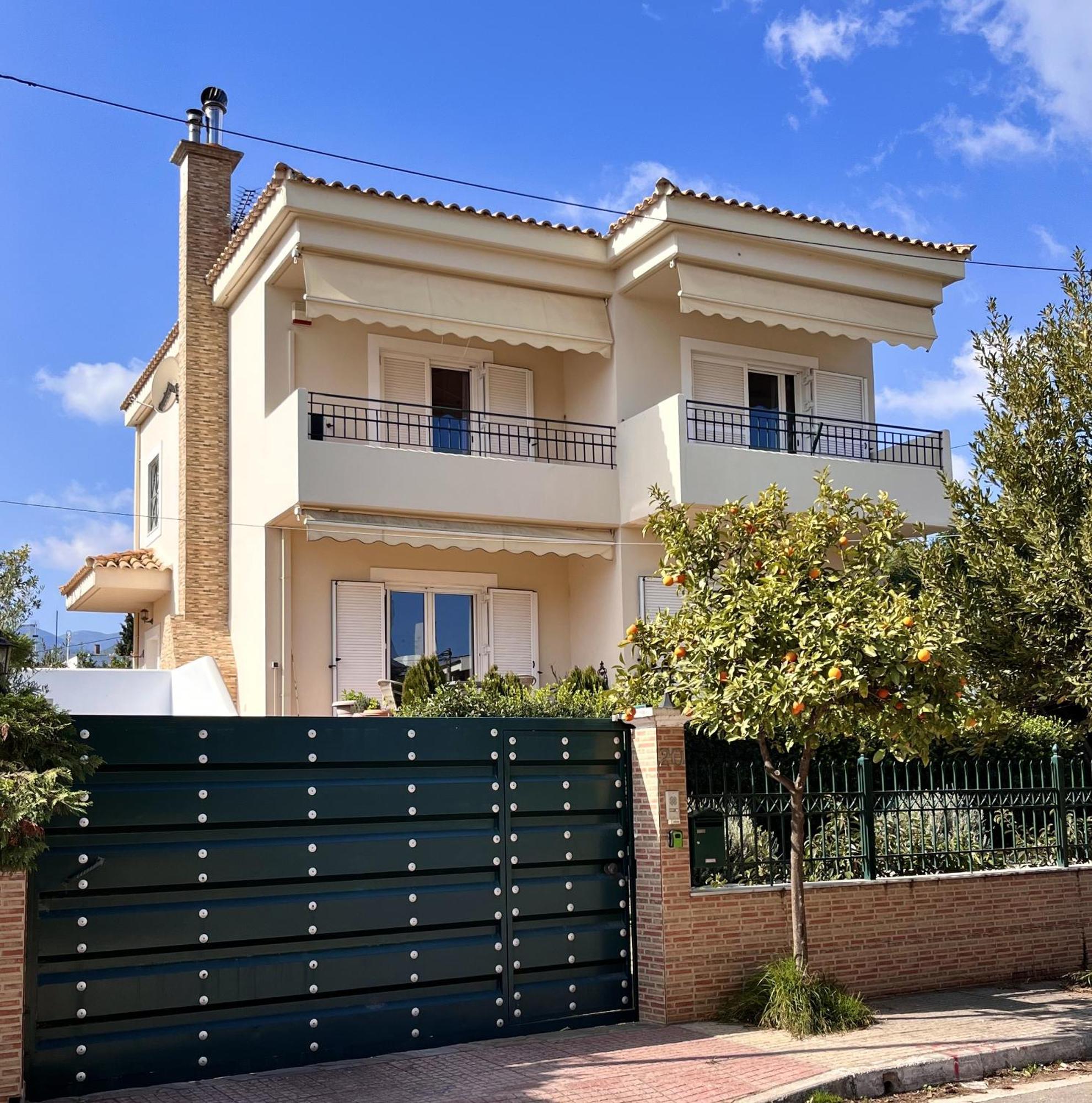 Aegean Sea Home Néa Mákri Kültér fotó